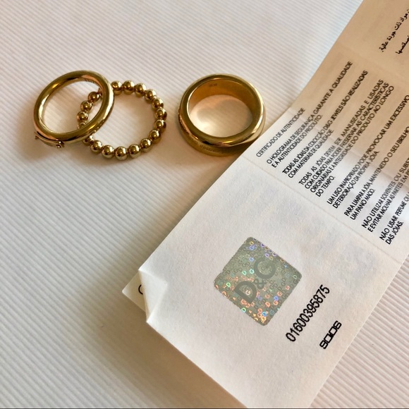 Gold 3-ring set - Picture 7 of 8